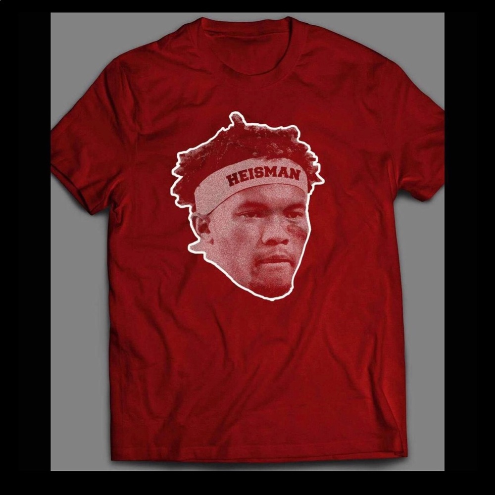 KYLER MURRAY HEADSHOT SICK QUALITY SHIRT ARIZONA